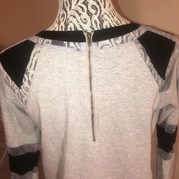 Urban outfitters mesh T-shirt sweater dress - Picture 6 of 7